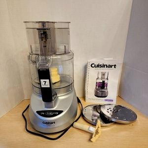 Cuisinart 7 cup food processor series DLC-2007M